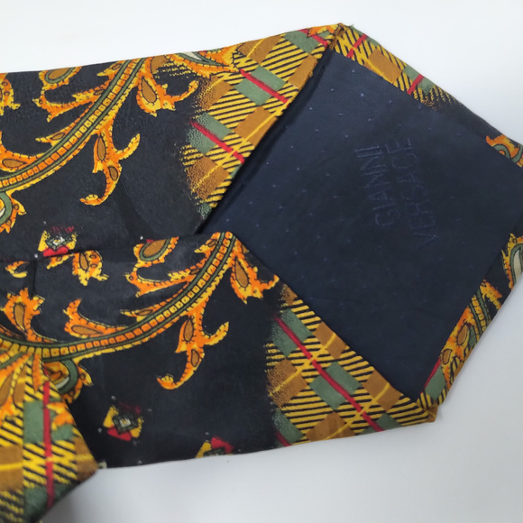 Versace Men Tie - Picture 4 of 4